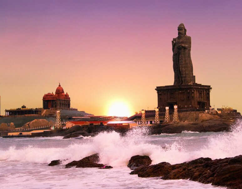 kerala kanyakumari tour packages from kolkata