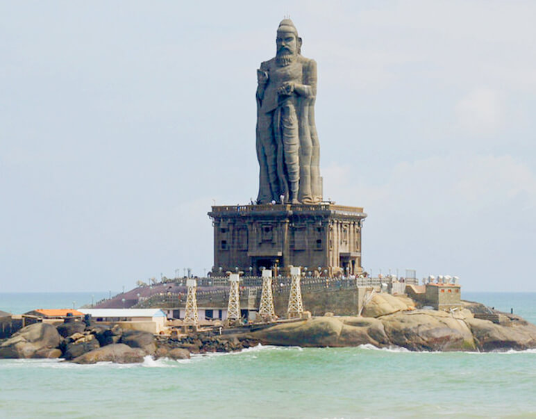 kerala kanyakumari tour packages from kolkata